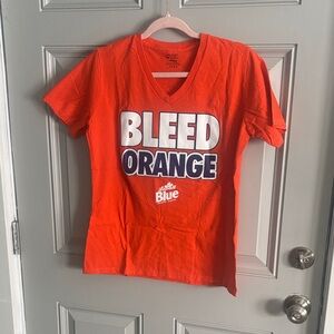Port and Company Orange Short Sleeve Tee
